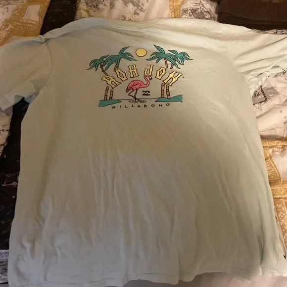 Ron Jon billabong t-shirt - Picture 2 of 3